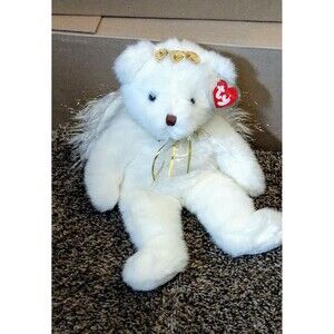 Vintage TY Classic Devine Bear plush retired